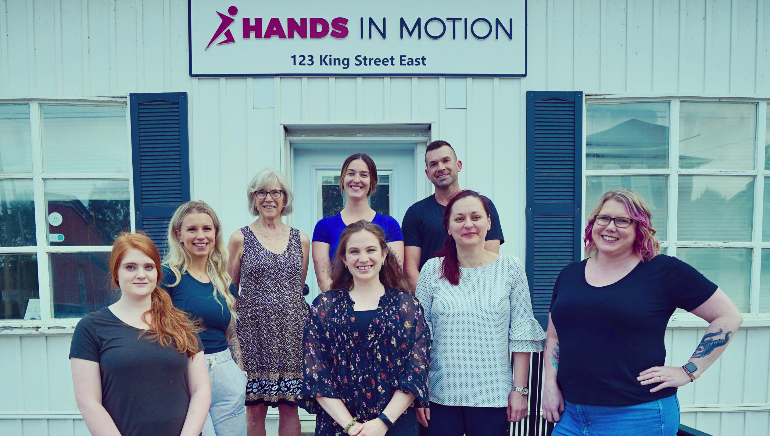 hands in motion staff